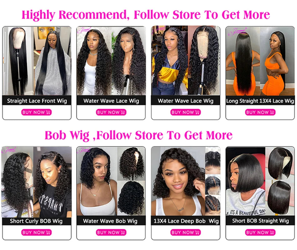 Kinky Straight Short Bob 100% Human Hair Wig for Women 13x4 Front Transparent Lace Glueless Peruvain Remy Hair Soft Yaki Bob Wig