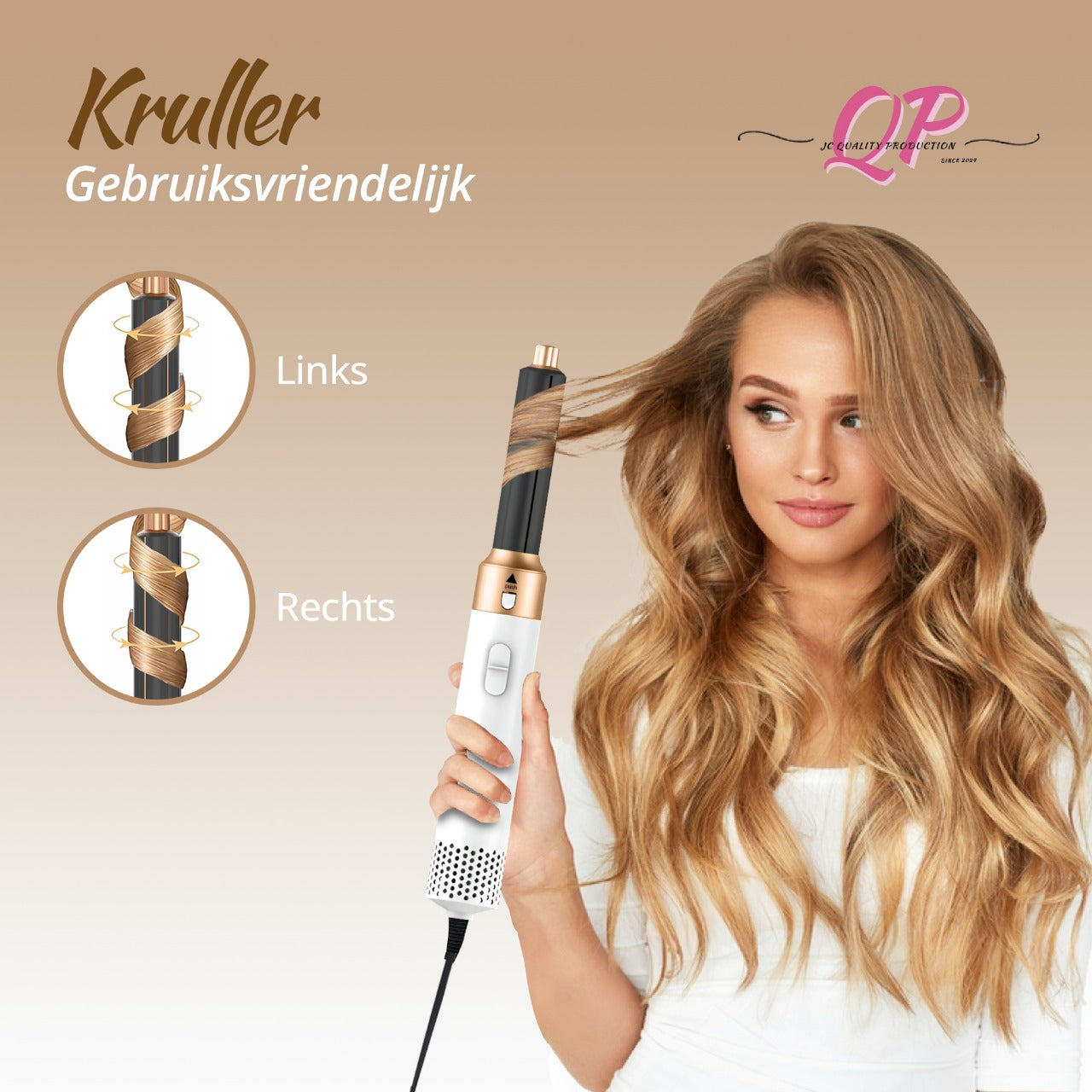 5 in 1 Thermal Brush