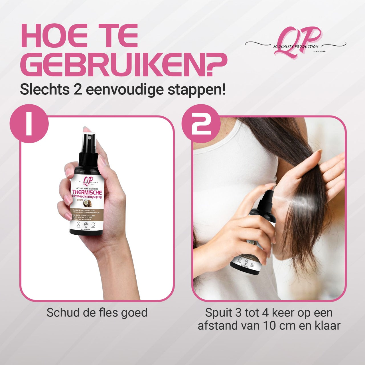 Thermische hittebeschermings spray