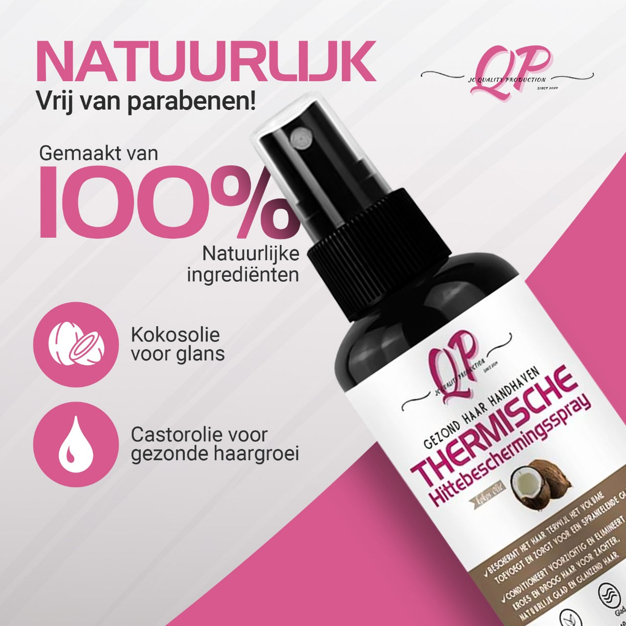 Thermische hittebeschermings spray