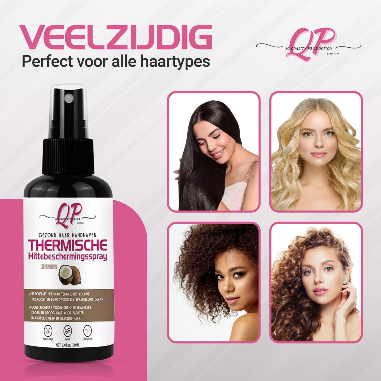 Thermische hittebeschermings spray