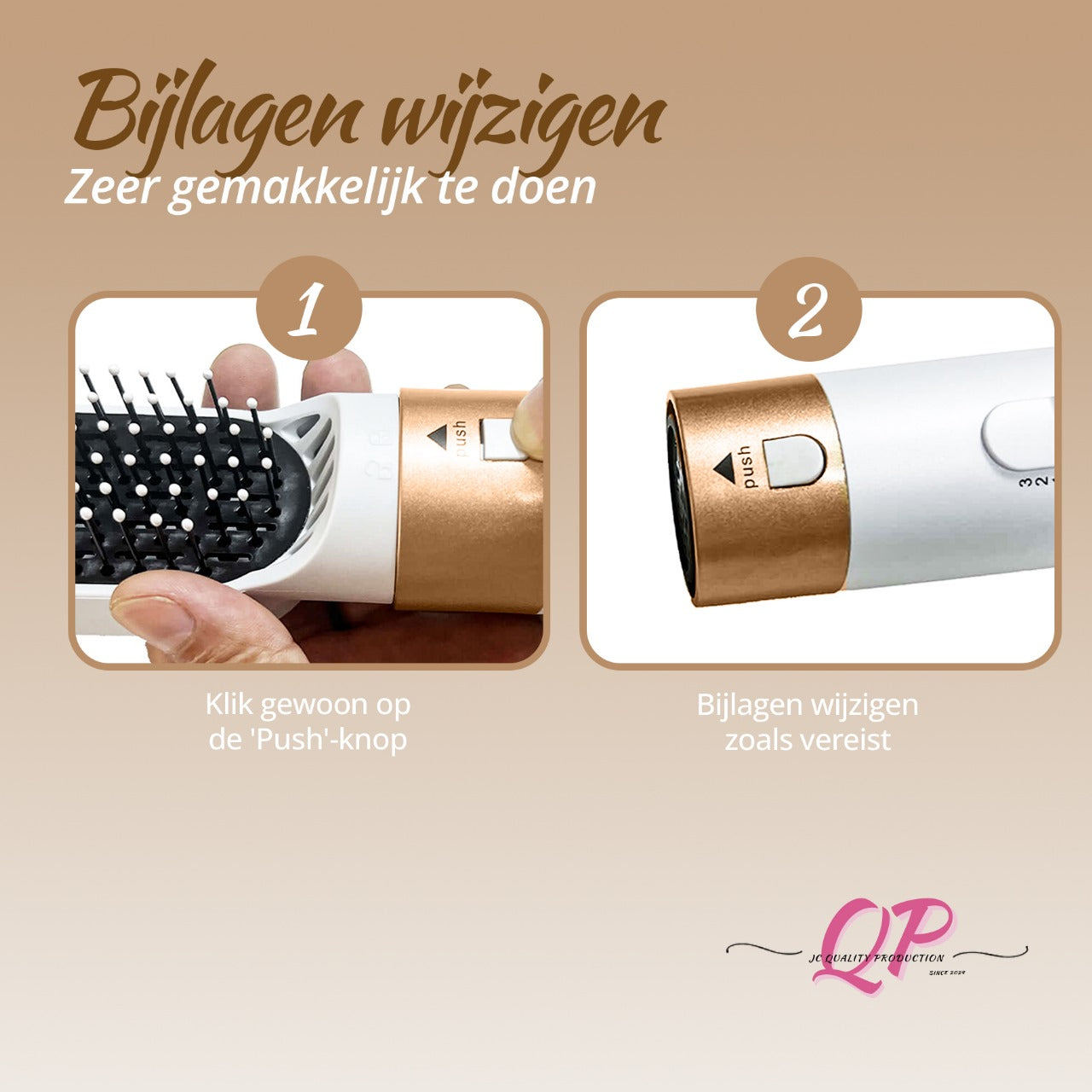 5 in 1 Thermal Brush