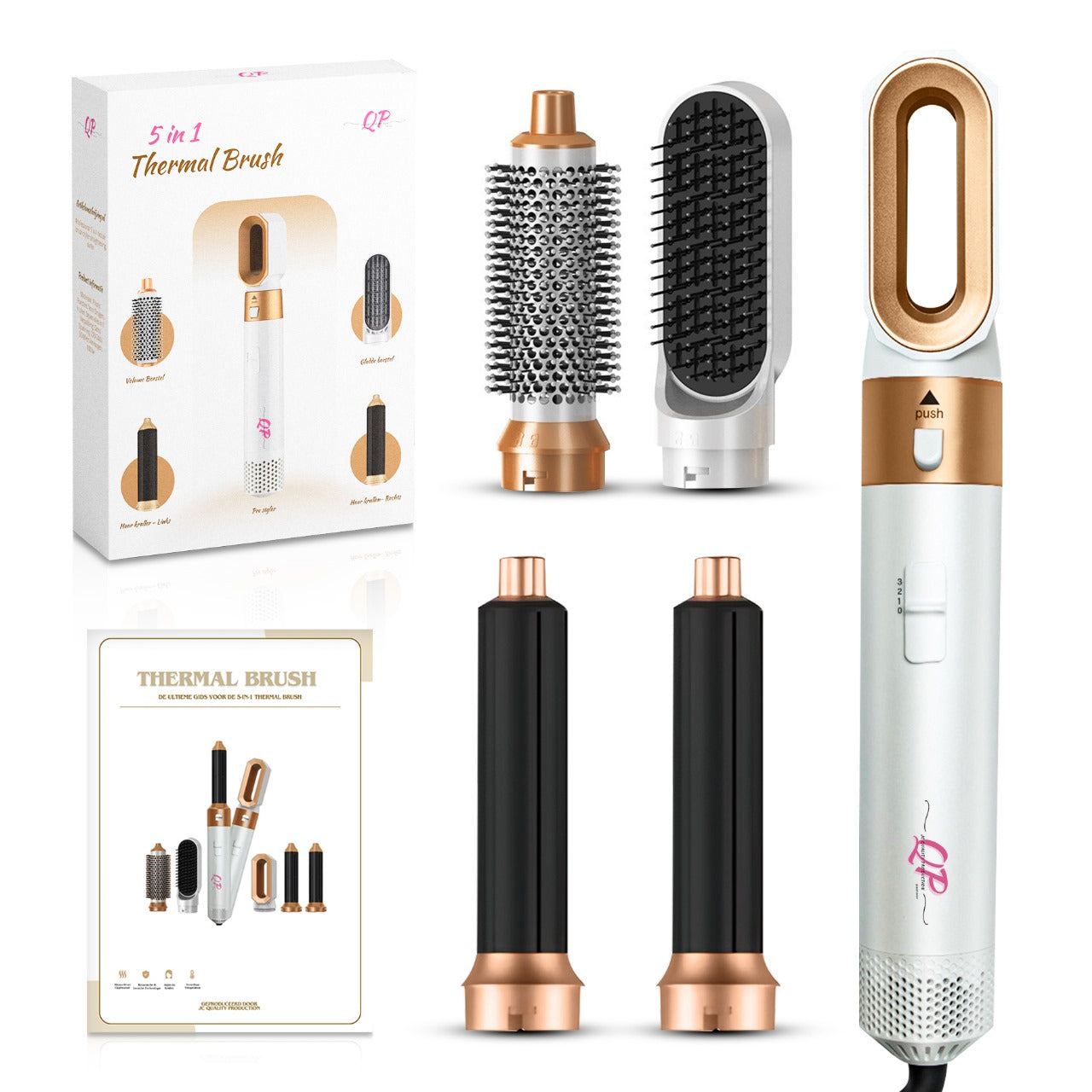 5 in 1 Thermal Brush